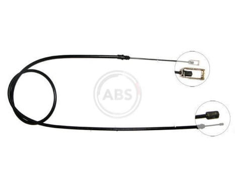 Cable, parking brake K11171 ABS, Image 3