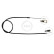 Cable, parking brake K11171 ABS, Thumbnail 3