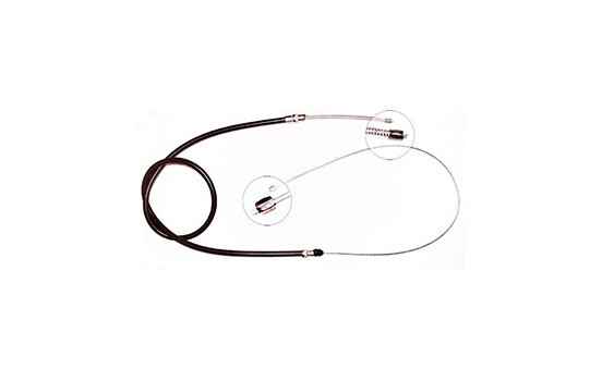 Cable, parking brake K11176 ABS, Image 2
