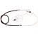 Cable, parking brake K11176 ABS, Thumbnail 3