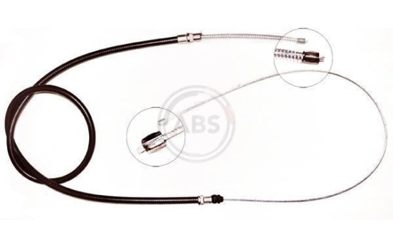 Cable, parking brake K11176 ABS, Image 3