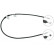 Cable, parking brake K11187 ABS, Thumbnail 2