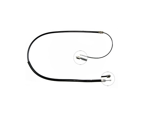 Cable, parking brake K11206 ABS, Image 2