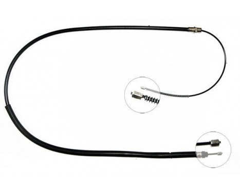 Cable, parking brake K11206 ABS