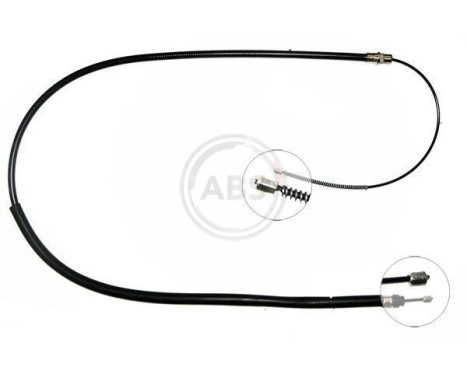 Cable, parking brake K11206 ABS, Image 3