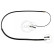 Cable, parking brake K11206 ABS, Thumbnail 3