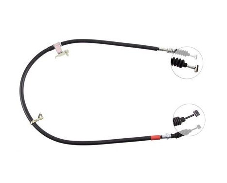 Cable, parking brake K11237 ABS, Image 2