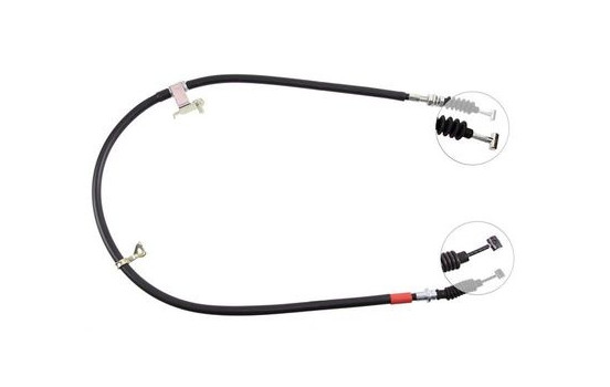 Cable, parking brake K11237 ABS, Image 2