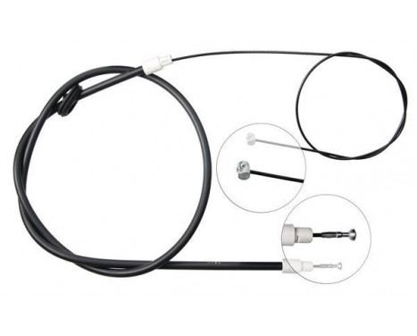 Cable, parking brake K11251 ABS