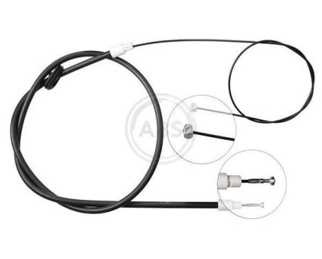 Cable, parking brake K11251 ABS, Image 2