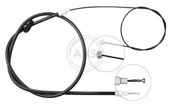 Cable, parking brake K11251 ABS, Image 2