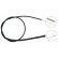 Cable, parking brake K11256 ABS, Thumbnail 2