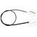 Cable, parking brake K11256 ABS