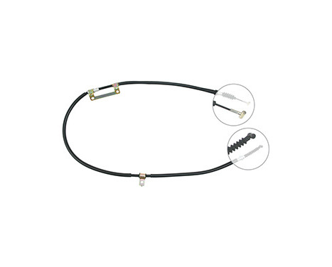 Cable, parking brake K11258 ABS, Image 2