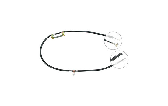 Cable, parking brake K11258 ABS, Image 2