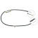 Cable, parking brake K11258 ABS