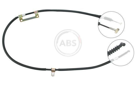 Cable, parking brake K11258 ABS, Image 3
