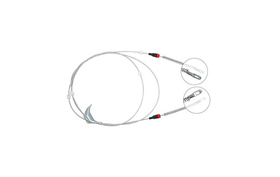 Cable, parking brake K11265 ABS, Image 2