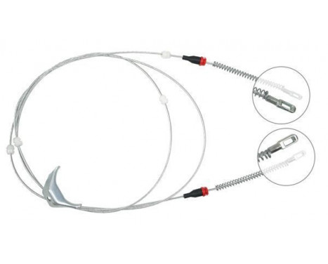 Cable, parking brake K11265 ABS