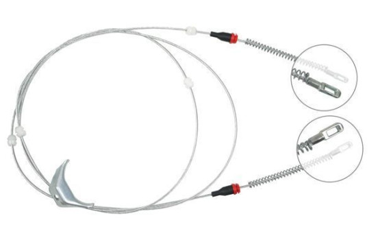 Cable, parking brake K11265 ABS