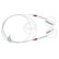 Cable, parking brake K11265 ABS, Thumbnail 3