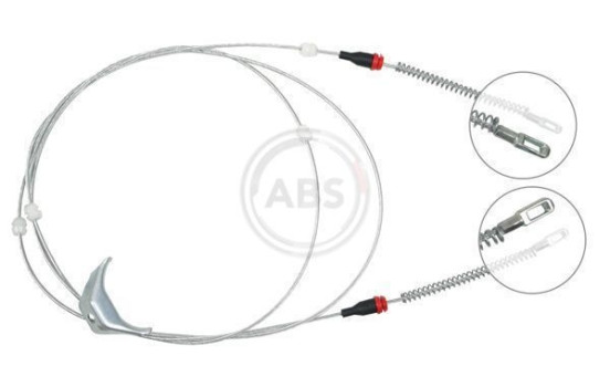 Cable, parking brake K11265 ABS, Image 3