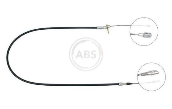 Cable, parking brake K11267 ABS, Image 3