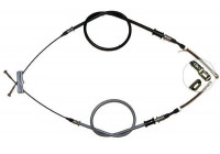 Cable, parking brake K11285 ABS