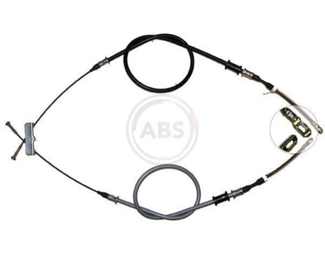 Cable, parking brake K11285 ABS, Image 3
