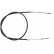 Cable, parking brake K11288 ABS, Thumbnail 2