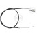 Cable, parking brake K11288 ABS, Thumbnail 3