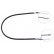 Cable, parking brake K11297 ABS, Thumbnail 2