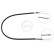 Cable, parking brake K11297 ABS, Thumbnail 3