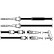 Cable, parking brake K11305 ABS, Thumbnail 2