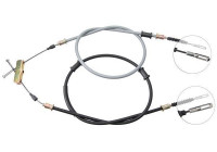 Cable, parking brake K11305 ABS