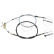 Cable, parking brake K11305 ABS, Thumbnail 3