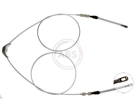 Cable, parking brake K11315 ABS, Image 2