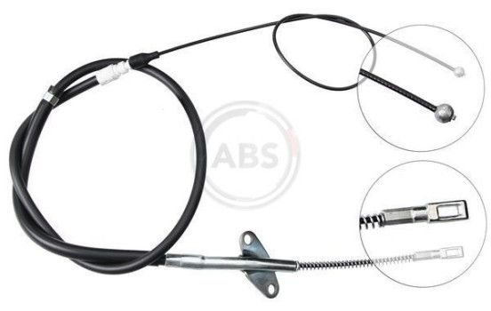 Cable, parking brake K11317 ABS, Image 3