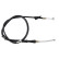 Cable, parking brake K11326 ABS, Thumbnail 2