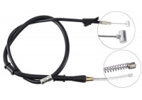 Cable, parking brake K11326 ABS