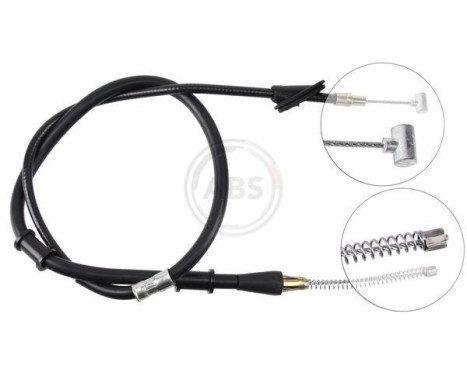 Cable, parking brake K11326 ABS, Image 3