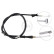 Cable, parking brake K11326 ABS, Thumbnail 3