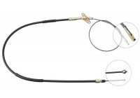 Cable, parking brake K11328 ABS