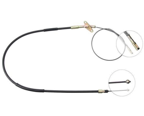 Cable, parking brake K11328 ABS