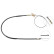 Cable, parking brake K11328 ABS