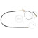 Cable, parking brake K11328 ABS, Thumbnail 3