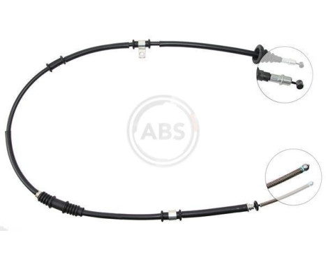 Cable, parking brake K11337 ABS, Image 2