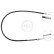 Cable, parking brake K11338 ABS, Thumbnail 2