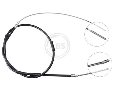 Cable, parking brake K11366 ABS, Image 3