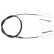 Cable, parking brake K11396 ABS